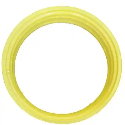 Double Bevel Rear Rim - 12" x 38" Yellow