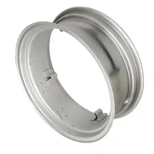 Rear Rim - 9" x 24" Rectangular 4 Loop Style Silver fits International A B Super A 100 130 140 140 114713C1