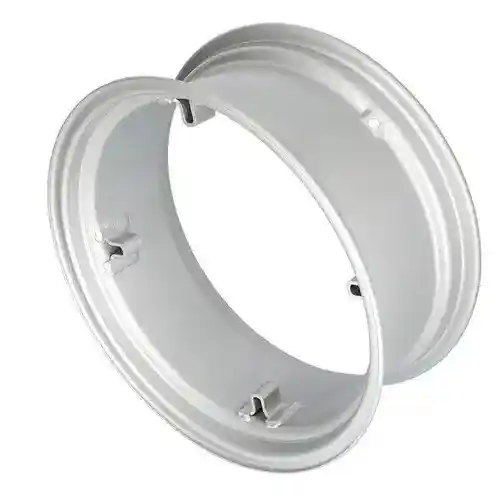 Rear Rim - 10" x 24" Rectangular 4 Loop Style Silver fits Case RW10244 fits International A Super A 100 140 RW10244 fits Allis Chalmers RW10244
