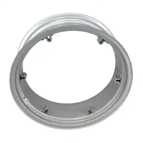 Rear Rim - 10" x 28" 6 Loop Silver fits John Deere 1010 AL16002 fits International 361700R91 fits Massey Ferguson 35 135 240 180863M91