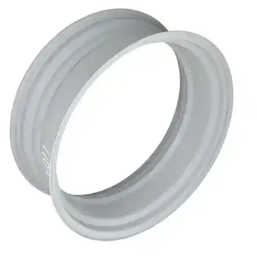 Single Bevel Rear Rim - 10" x 28" Flat Black