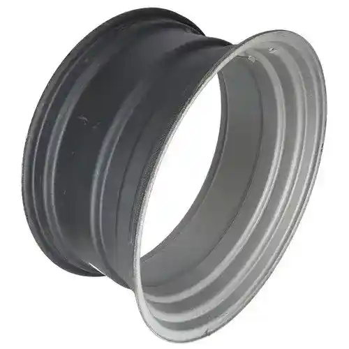Rear Rim - 16" x 34" Drop Silver Mist