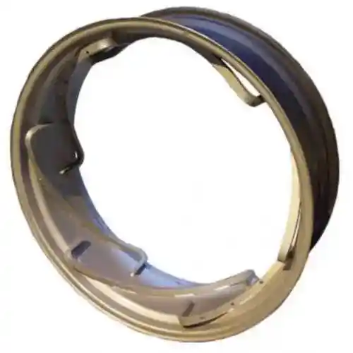 Rear Rim - 12" x 38" 6 Rail Silver Mist