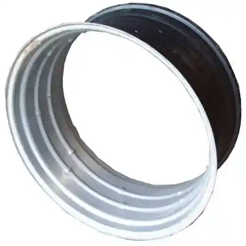 Double Bevel Rear Rim - 12" x 36" Silver MIst