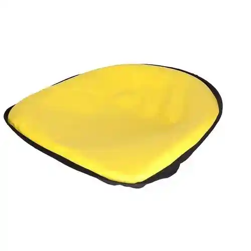 Pan Seat 19" Deluxe Cushion Vinyl Yellow fits John Deere 1010 2020 A B D G GH GN GW H L 1010 1020 2020 2030 45 780