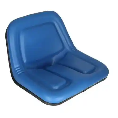 Bucket Seat Deluxe High Back Vinyl Blue fits John Deere MG861683 fits New Holland fits Ford 1801 1821 1811 1841 fits Kubota B7300 fits Gehl 3510 3825