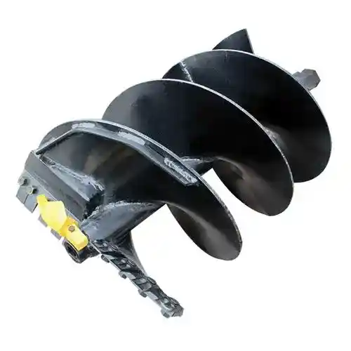 Lowe - Skid Steer Auger Bit 24" fits John Deere fits International fits New Holland fits Case fits Massey Ferguson fits Ford fits Kubota fits FIAT