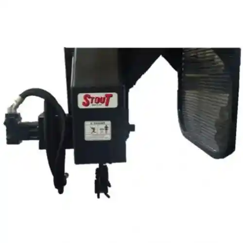 Stout - Skid Steer Tree Stump Grinder fits John Deere fits New Holland fits Case fits International fits Massey Ferguson fits Ford fits Caterpillar